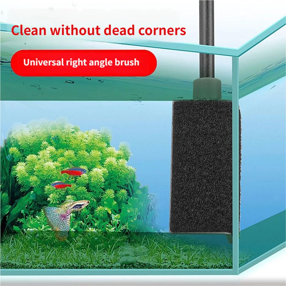 5 in 1 Aquarium Cleaning Tool Kit with Extension Handle X752