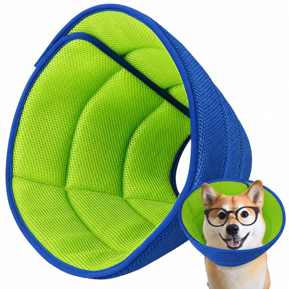 Soft Dog Cone Collar Adjustable Washable O953