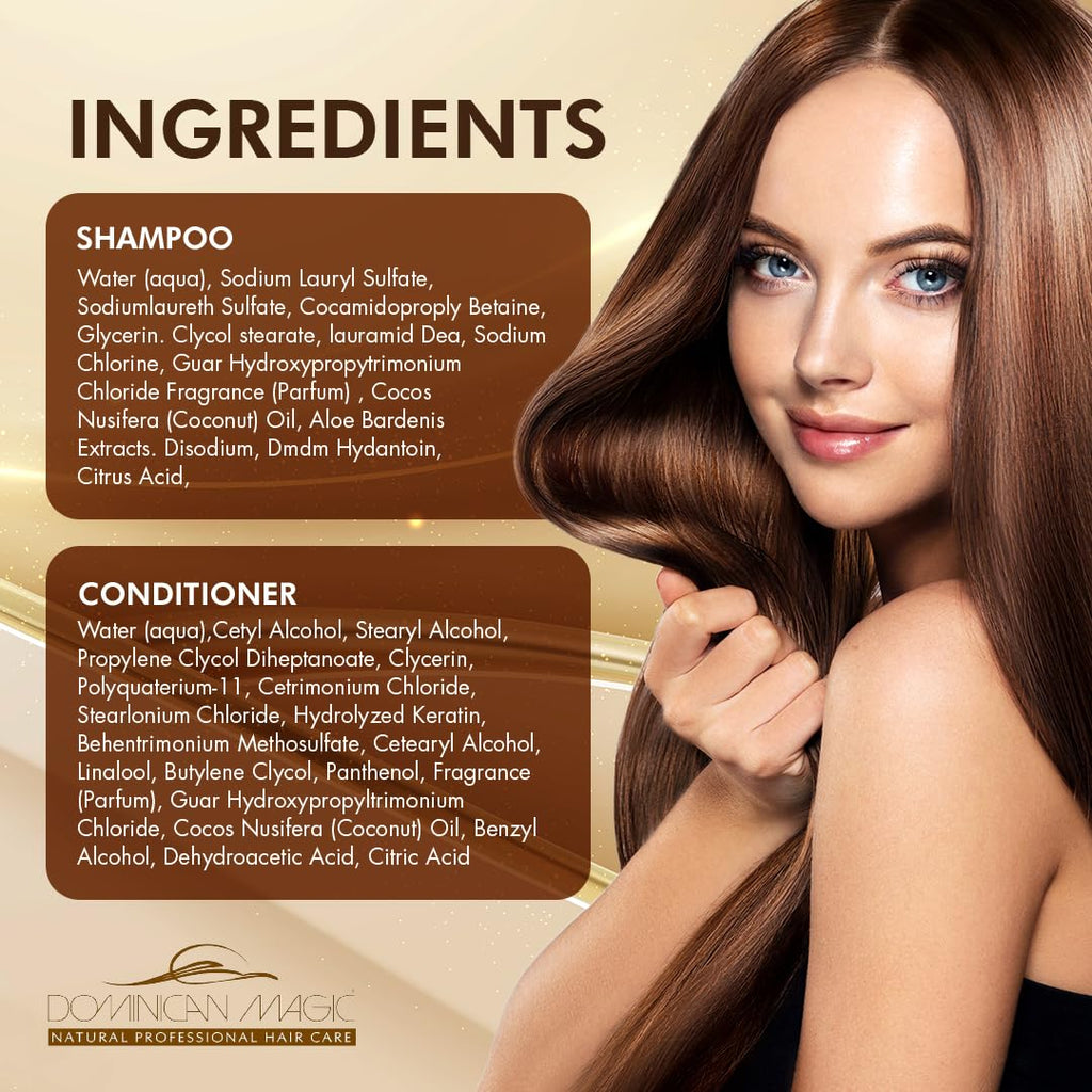 Coconut Oil Aloe Vera Shampoo and Conditioner 1 Gal x 2 H771