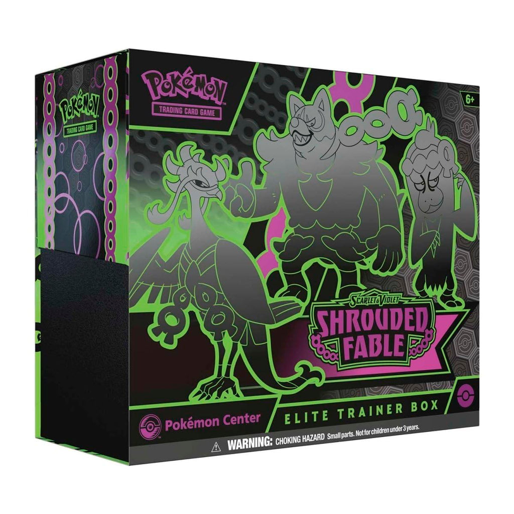 Pokemon TCG Elite Trainer Box V839736