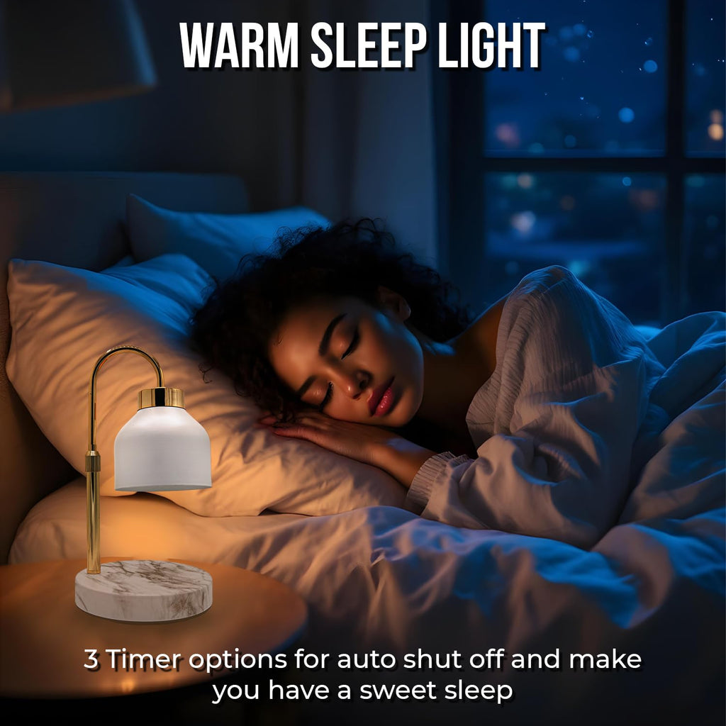 Candle Warmer Lamp with Timer & Dimmer N86688