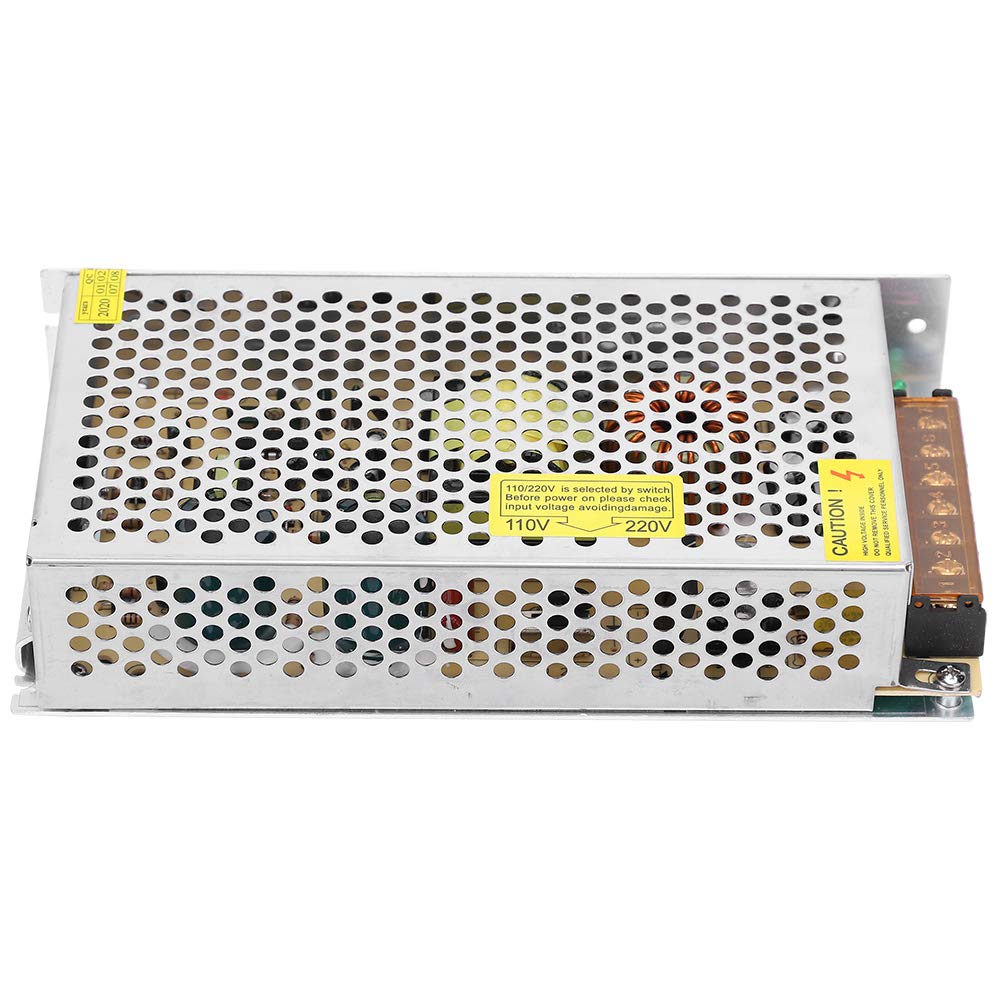 DC12V Switch Power Supply Driver Adapter Aluminum Alloy Transformer I60448