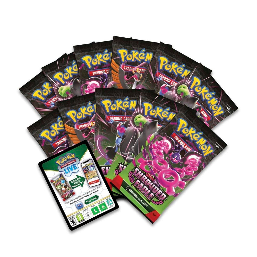 Pokemon TCG Elite Trainer Box V839736