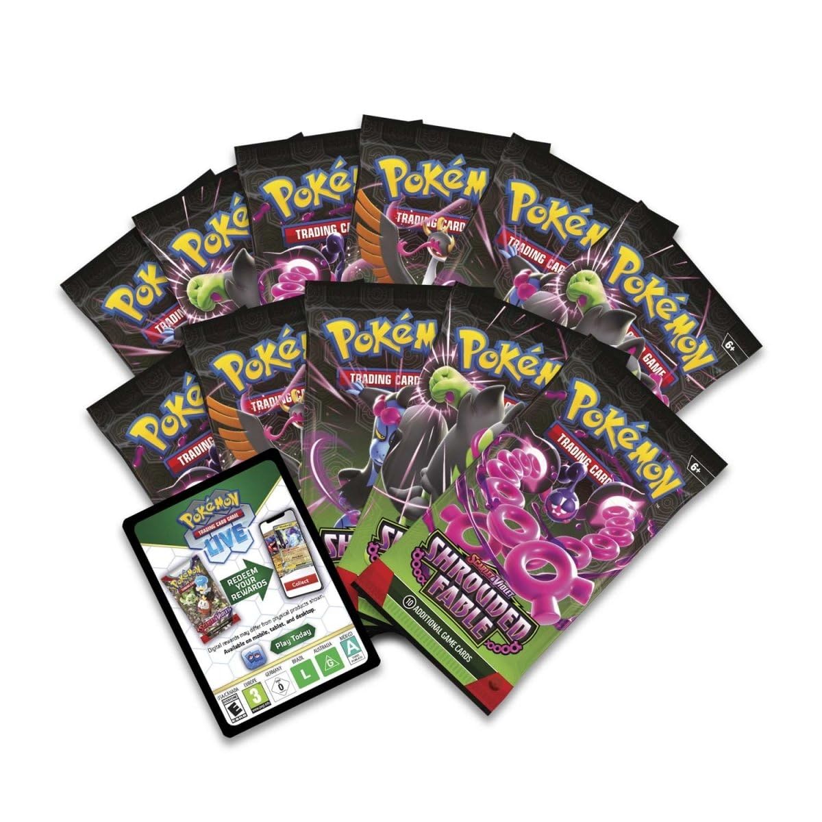 Pokemon TCG Elite Trainer Box V839736