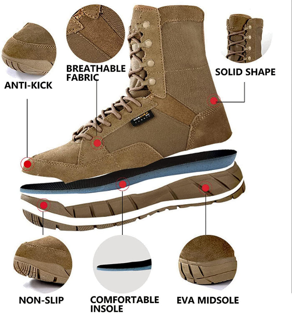 8 inch Lightweight Tactical Boots M5359