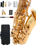 E flat Alto Saxophone with Belt Box, Whistle, Cleaning Suit Y511301