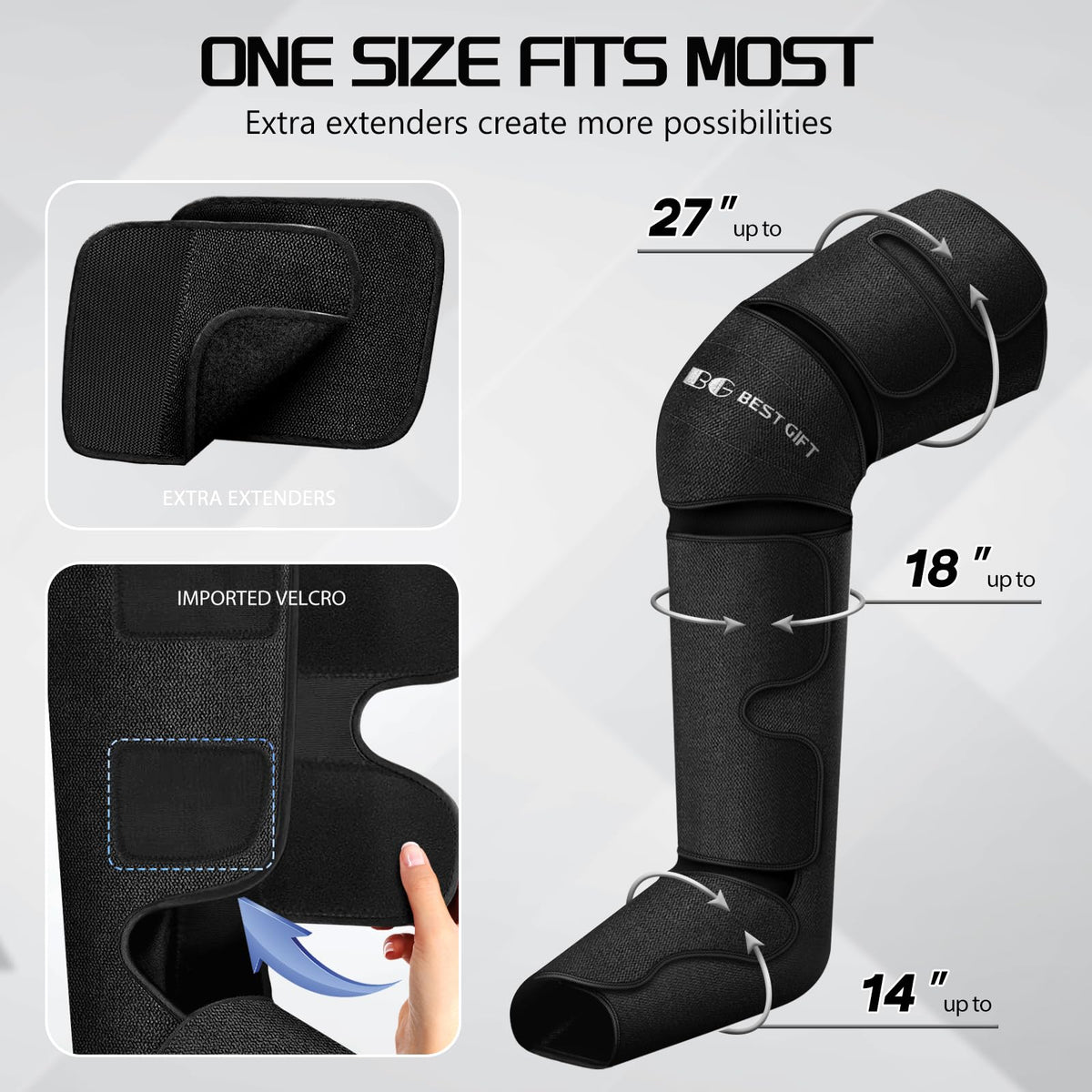 Air Compression Massager with Heat P103942