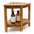 13-Inch Teak Corner Shower Bench J81022