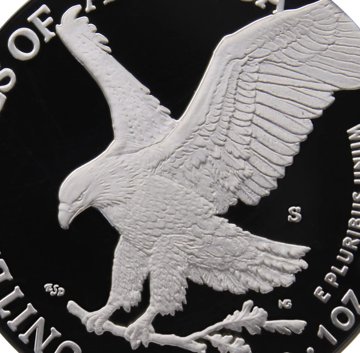 1 oz American Silver Eagle Coin O73276