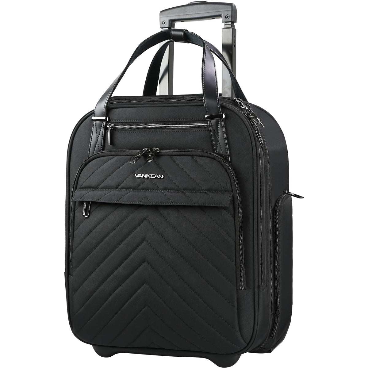 16" Underseat Rolling Lightweight Suitcase H692833