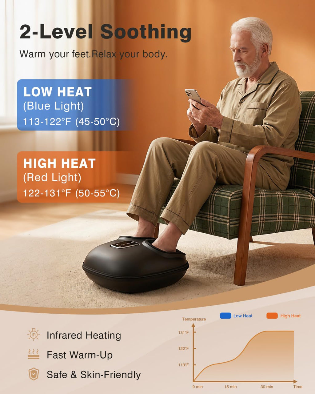 Foot Massager with Heat S274