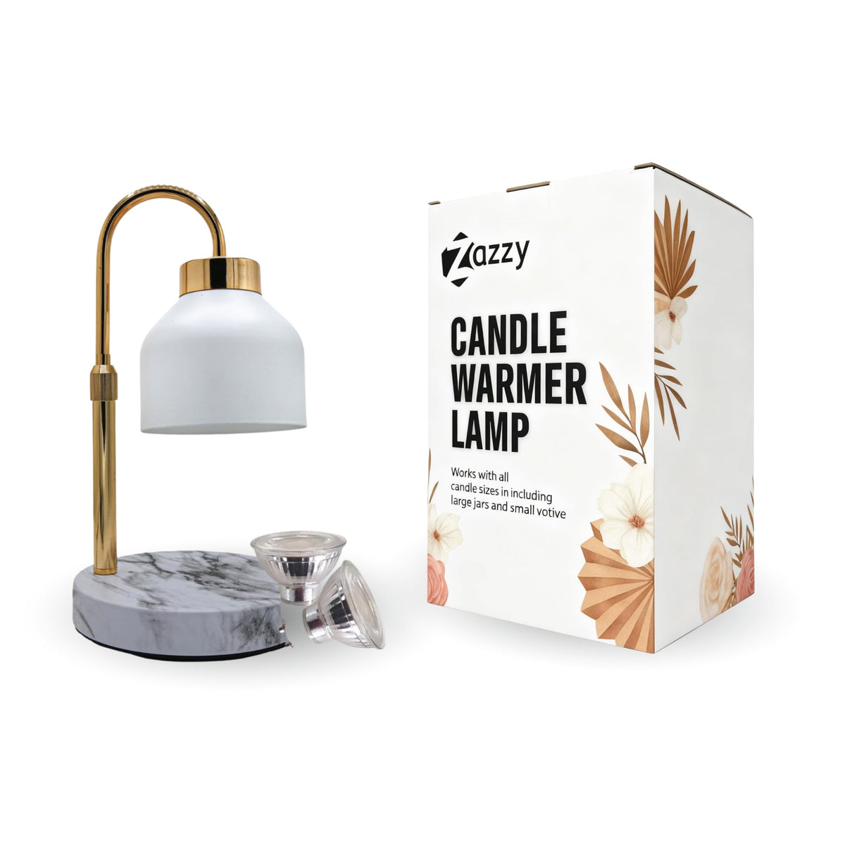 Candle Warmer Lamp with Timer & Dimmer N86688