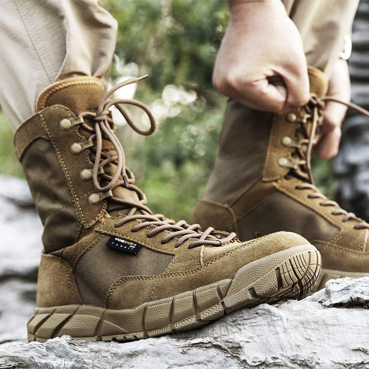 8 inch Lightweight Tactical Boots M5359