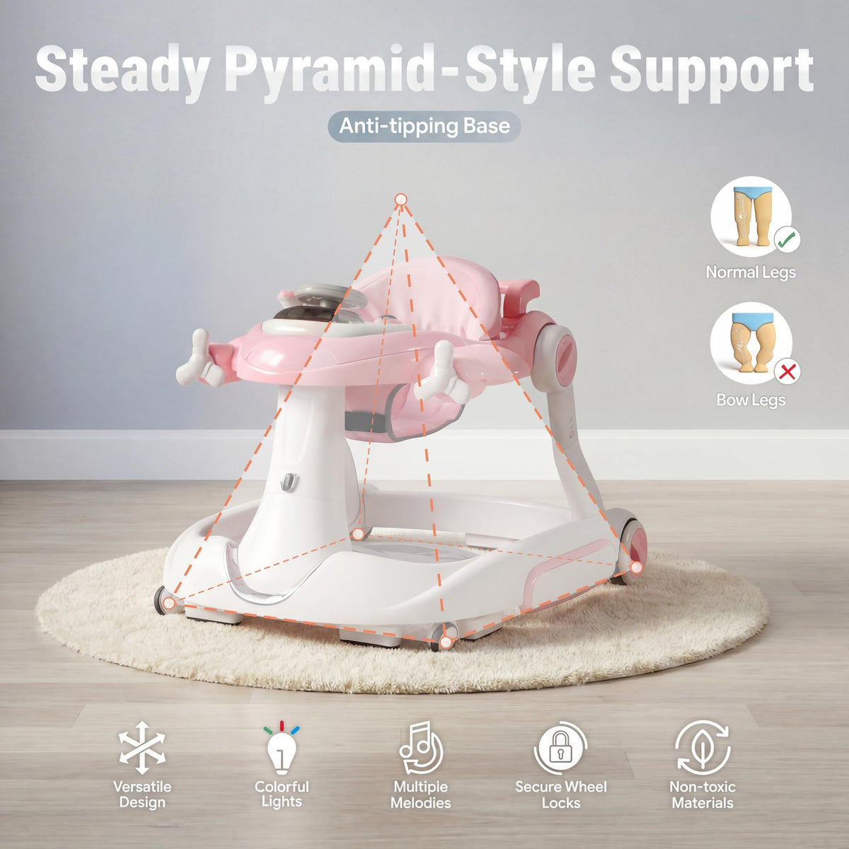 Foldable Baby Walker M672059