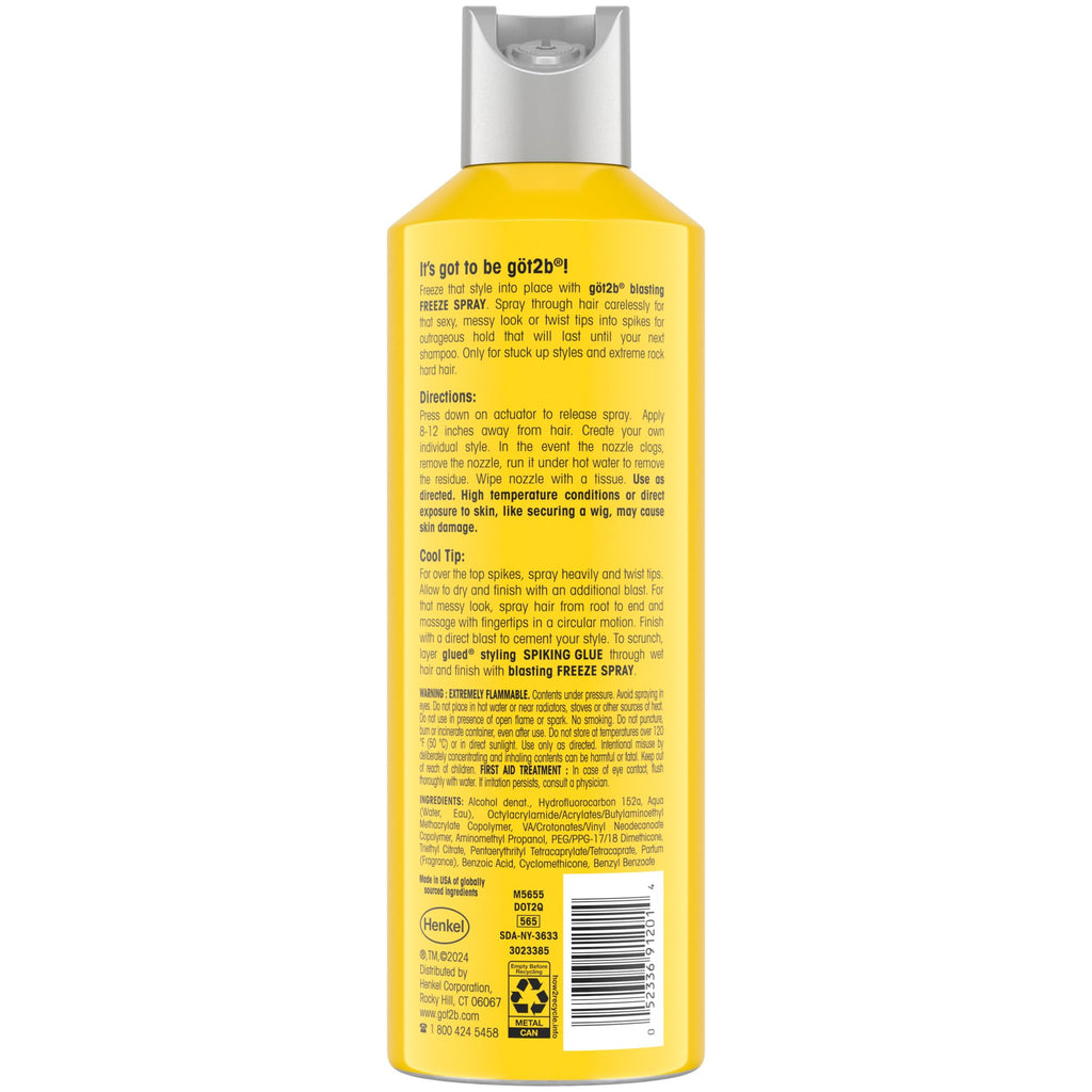 Extra Strong Hold Hair Spray, 12 Fl Oz, Pack of 6 H879