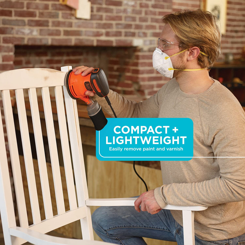 5 Inch Corded Orbital Sander B7137