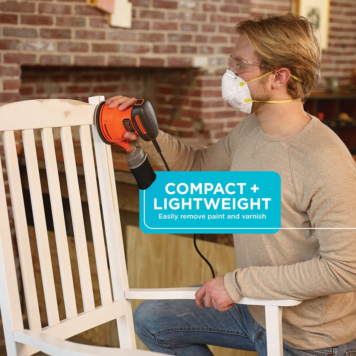 5 Inch Corded Orbital Sander B7137