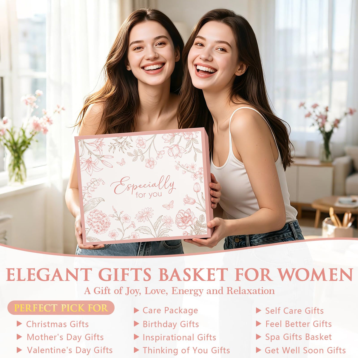 Gift Baskets Self Care Package P8969