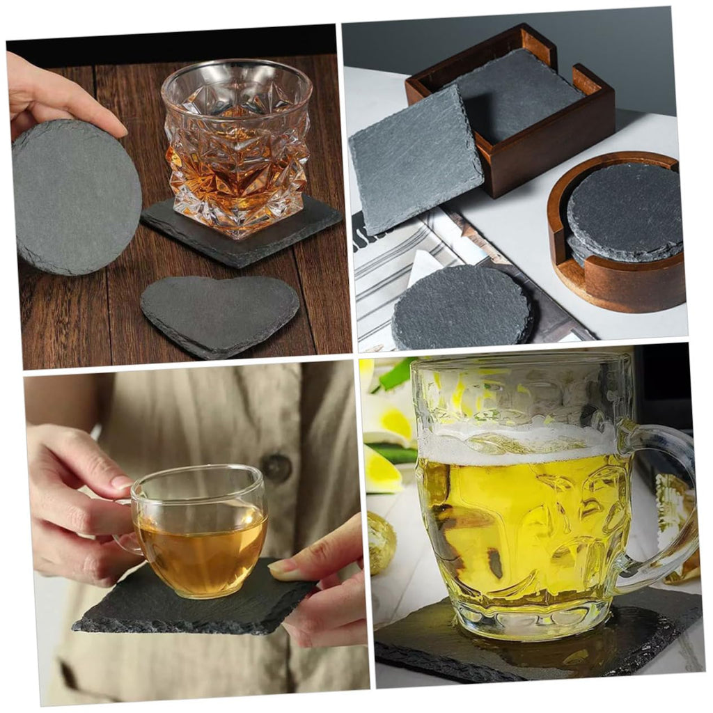 12pcs Natural Coasters Set C731177