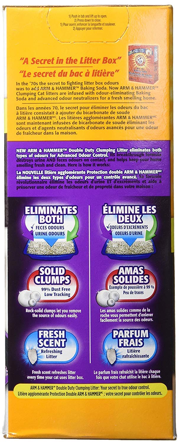 Double Duty Cat Litter B4858