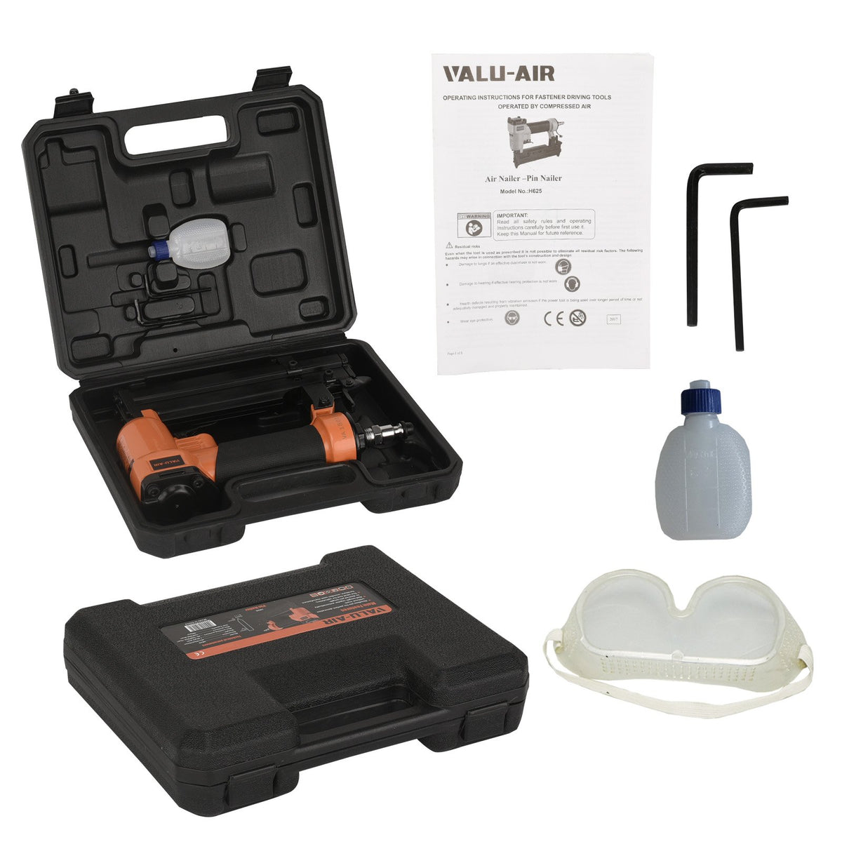 23 Gauge Pneumatic Micro Pin Nailer O905458
