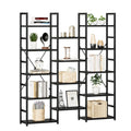 Black 5 Tier Bookshelf Y368