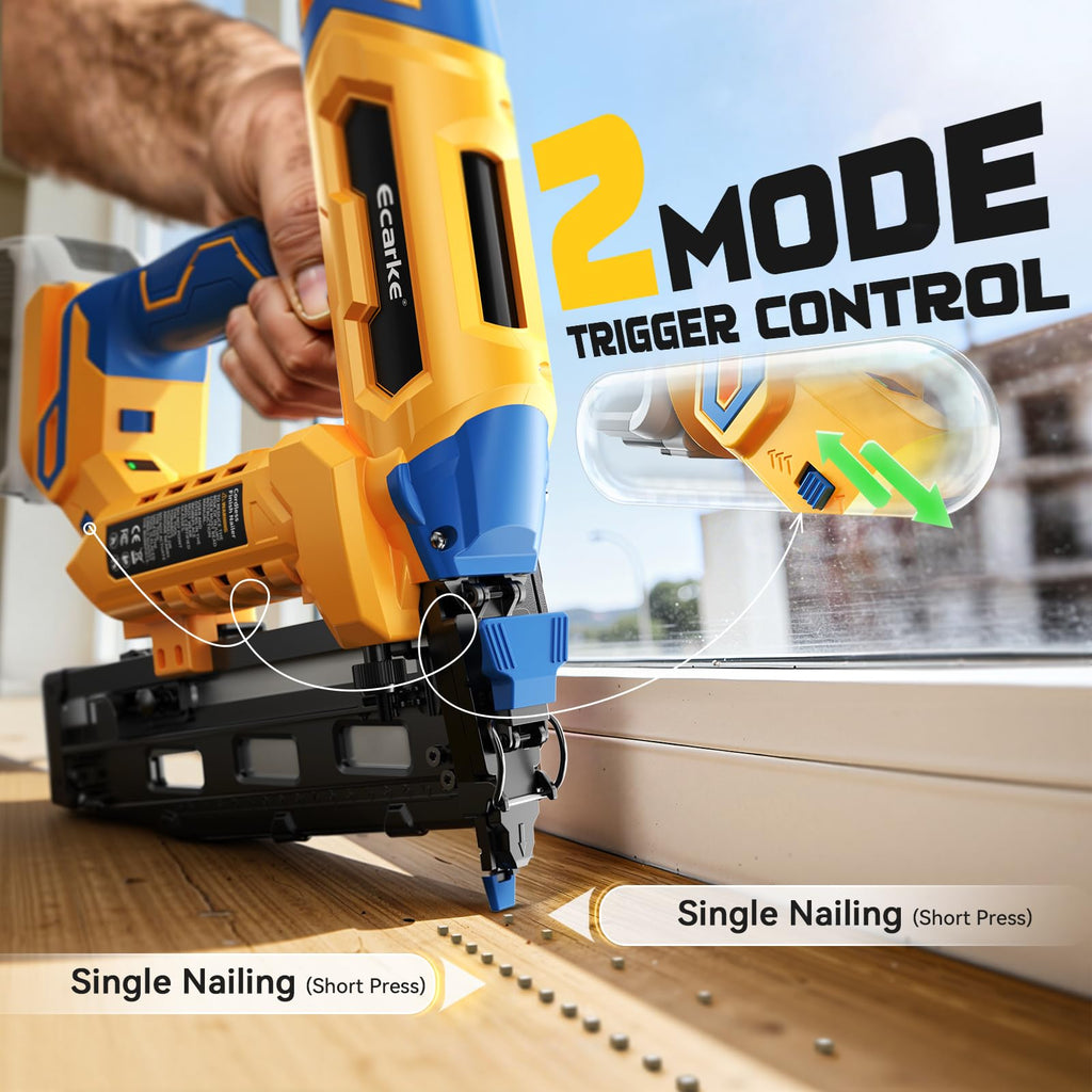16 Gauge Cordless Straight Brad Nailer T320