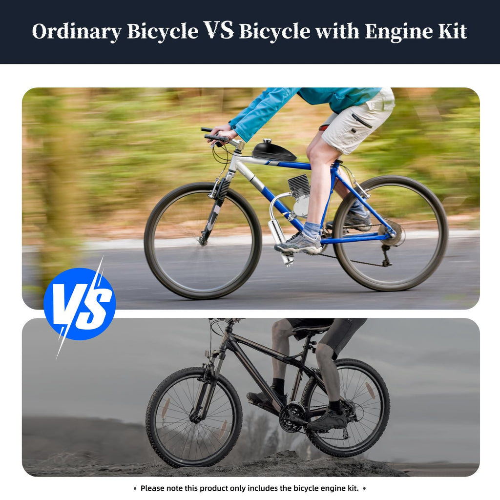 2-Stroke 100CC Bicycle Engine Kit L225