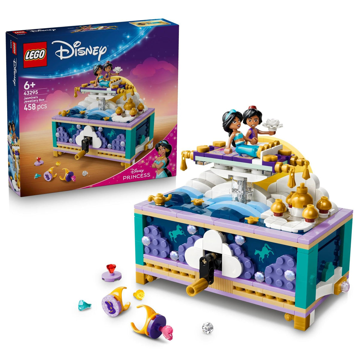 Lego 43295 Disney Princess Blocks M736