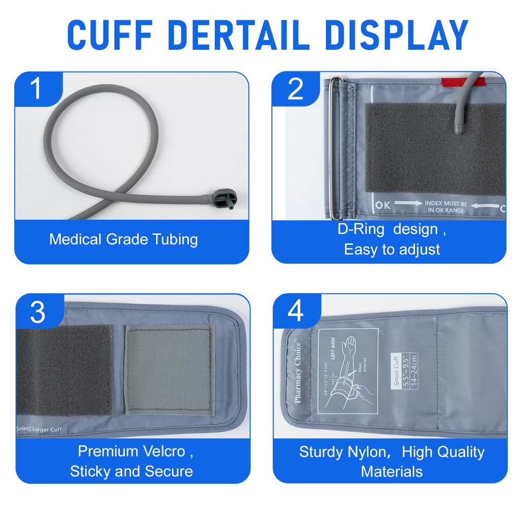 Small Blood Pressure Cuff 5.5"-9.5" S113724