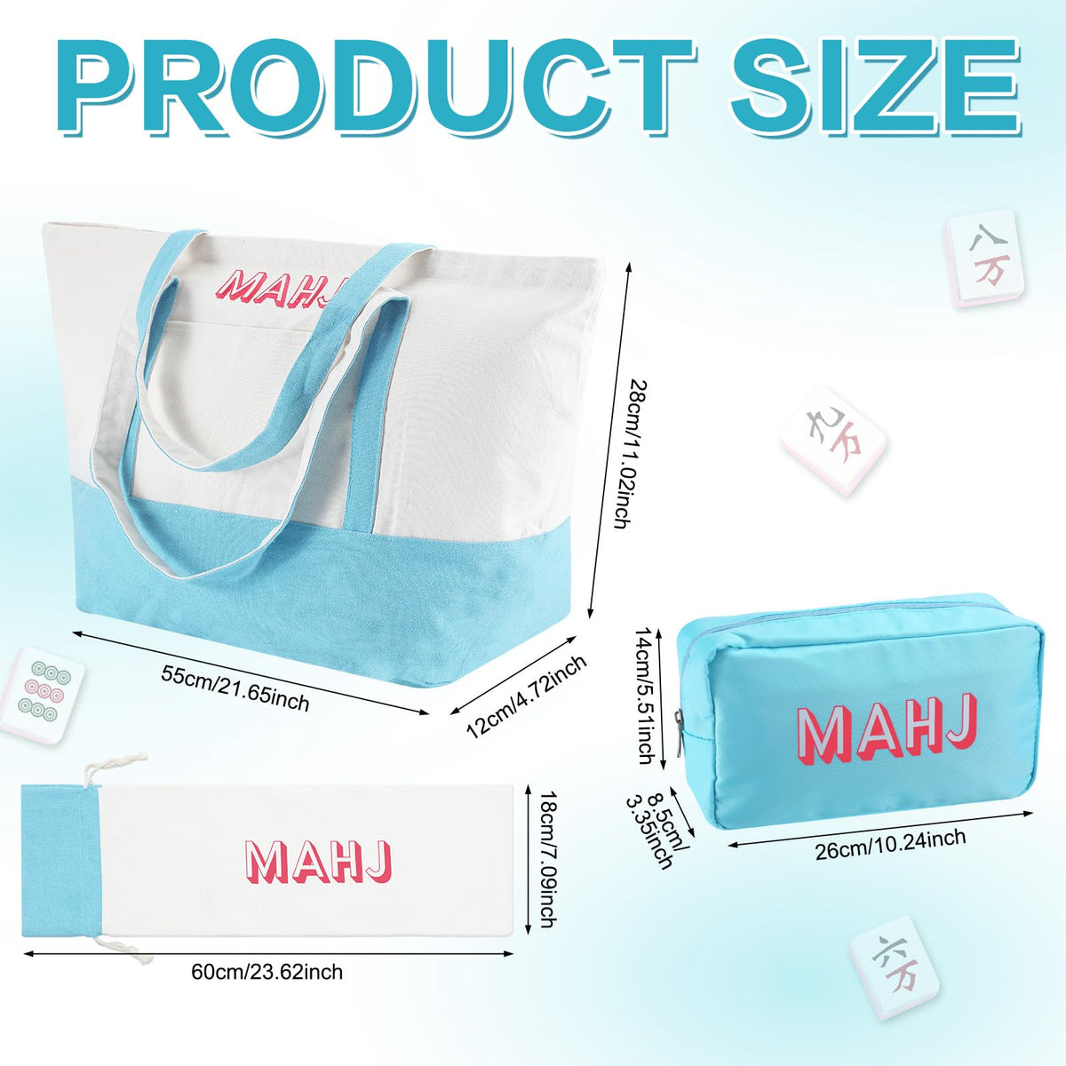 American Mahjong Tile Set M478