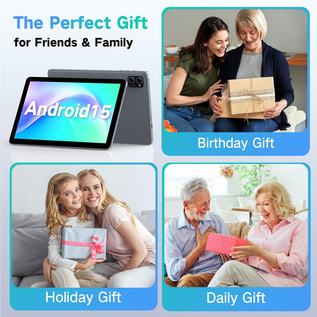 Android 15 Tablet 10.1 Inch Octa-Core 12GB RAM 128GB ROM G871150