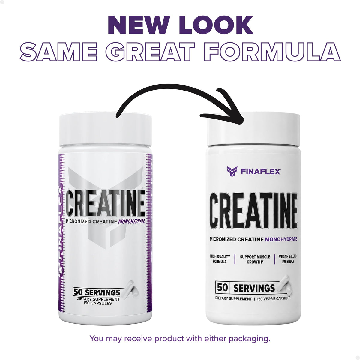 Pure Micronized Creatine Monohydrate 150 Capsules H750