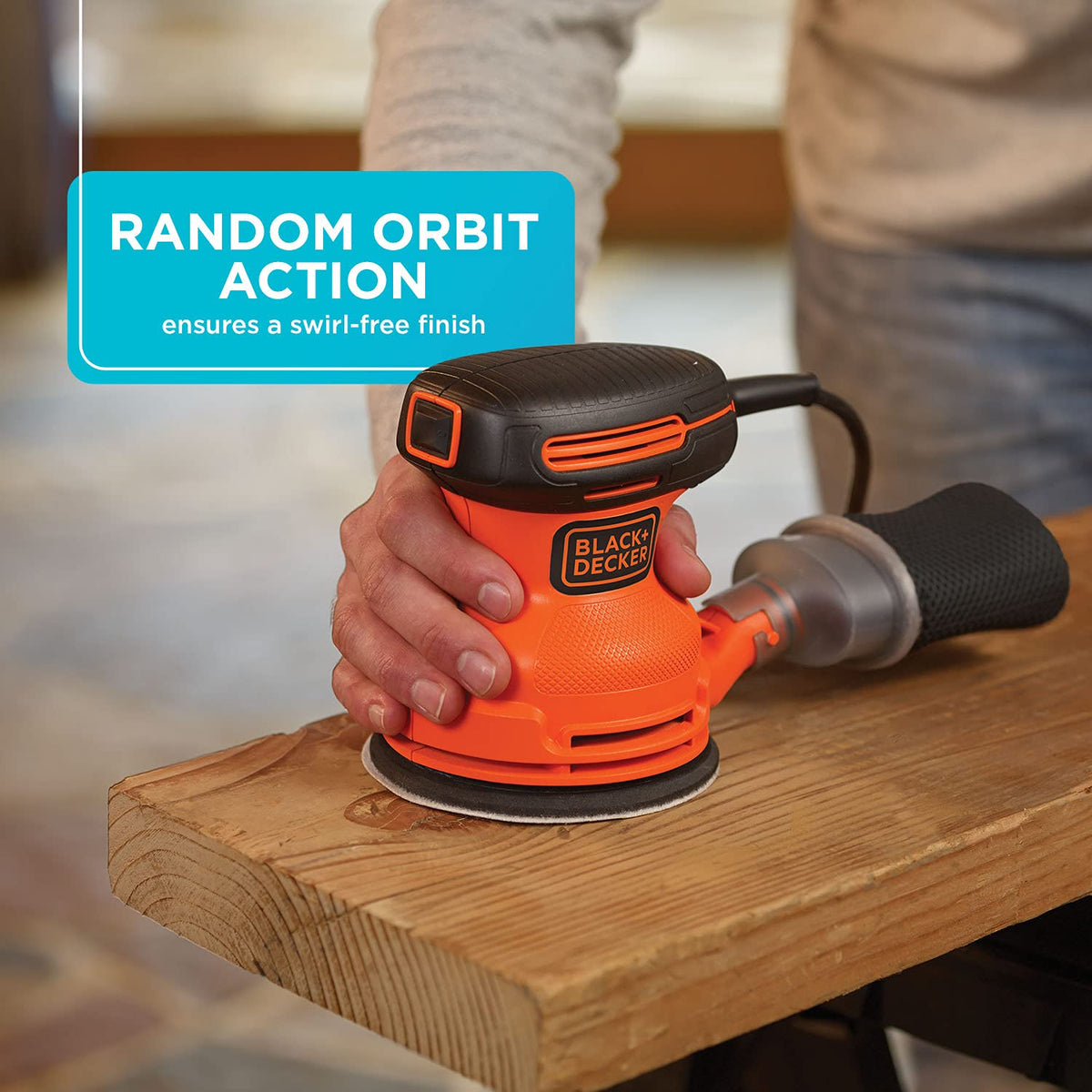 5 Inch Corded Orbital Sander B7137