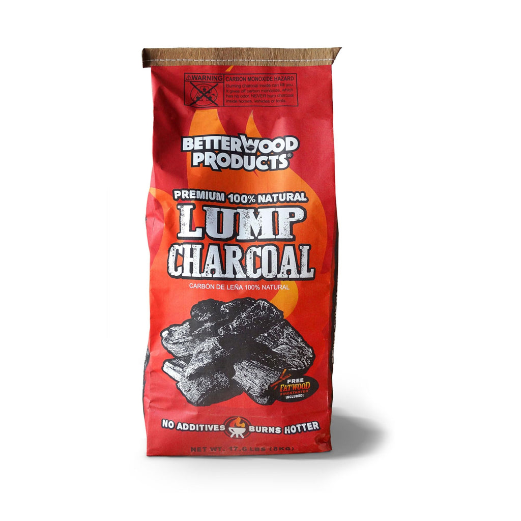100% All Natural Hardwood Lump Charcoal 17.6 Pounds T331501