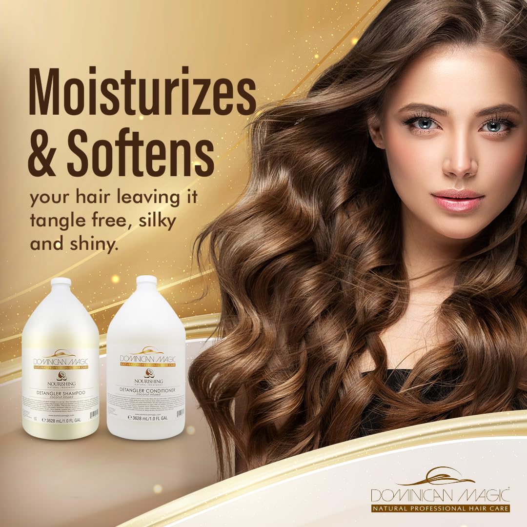 Coconut Oil Aloe Vera Shampoo and Conditioner 1 Gal x 2 H771