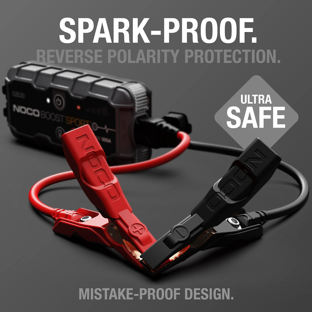 500A 12V Lithium Battery Jump Starter Z51588