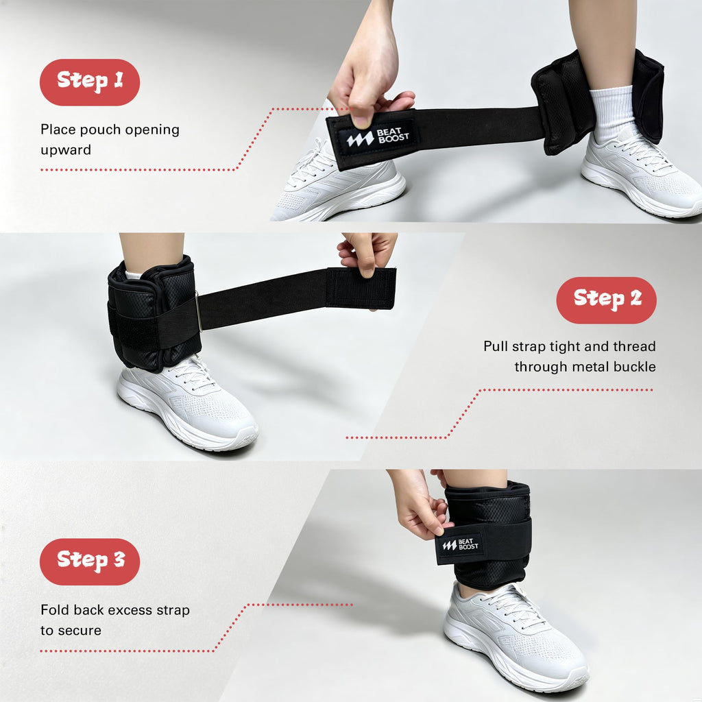 Ankle Weights Adjustable 10lb S535