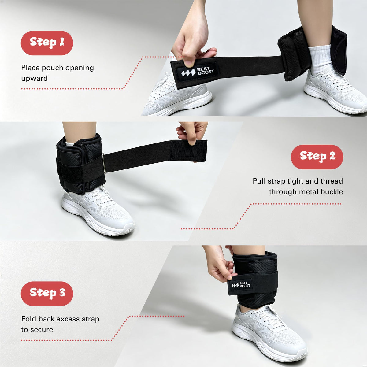 Ankle Weights Adjustable 10lb S535