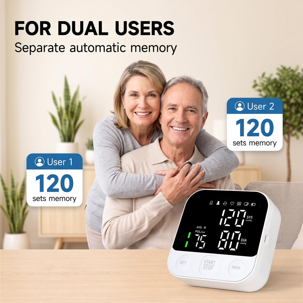 Blood Pressure Monitor Upper Arm Cuff with Storage Bag S18343