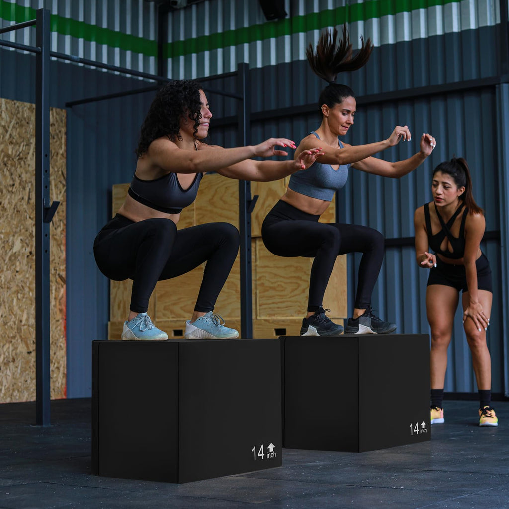 3 in 1 Foam Plyometric Jump Box L6692
