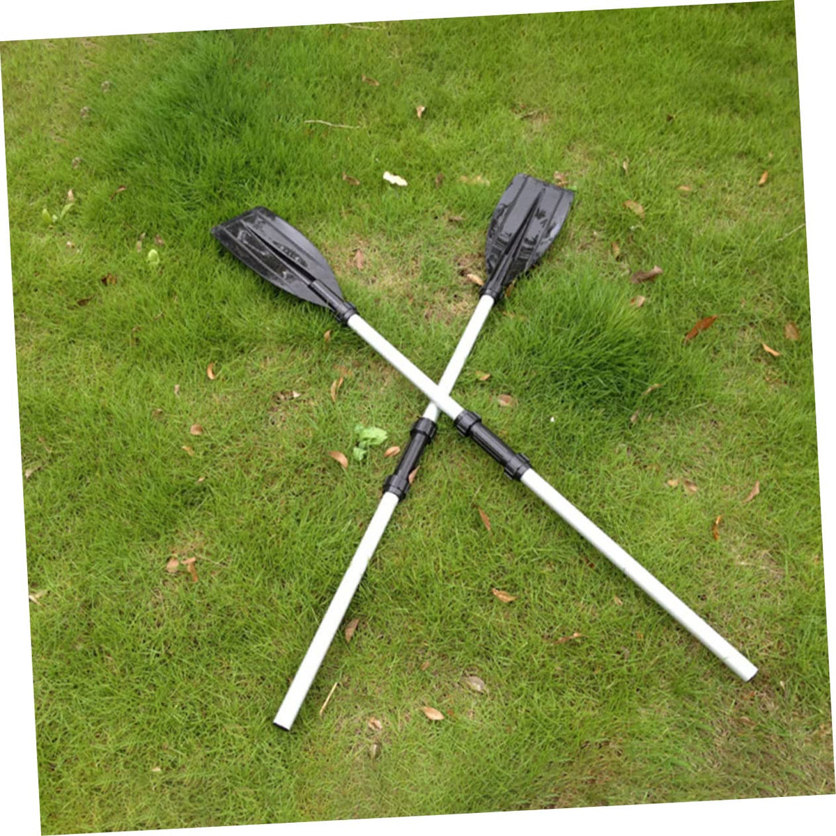 Aluminum Alloy Kayak Paddles 2pcs B684