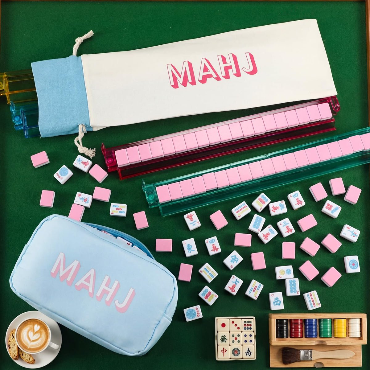 American Mahjong Tile Set M478