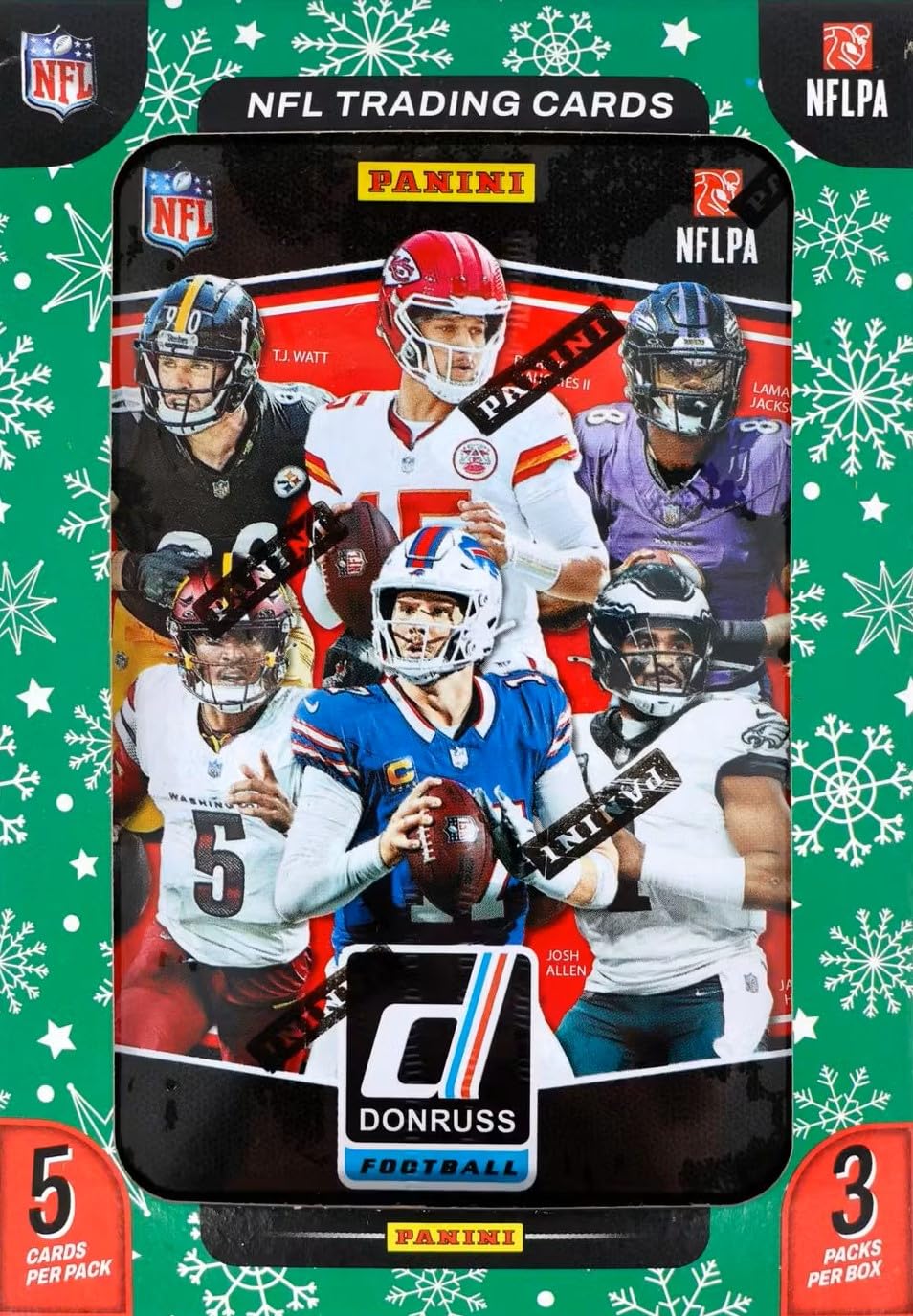 Football Trading Cards Tin B375790