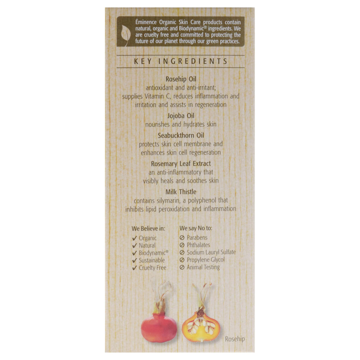 Rosehip Triple C Plus E Firming Oil 1 oz Q968602