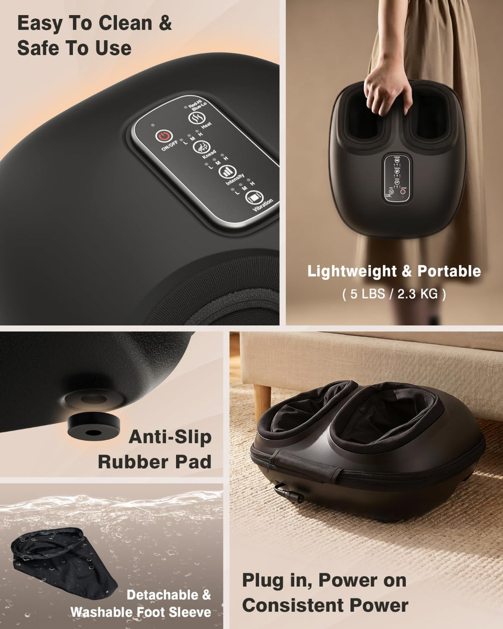 Foot Massager with Heat S274