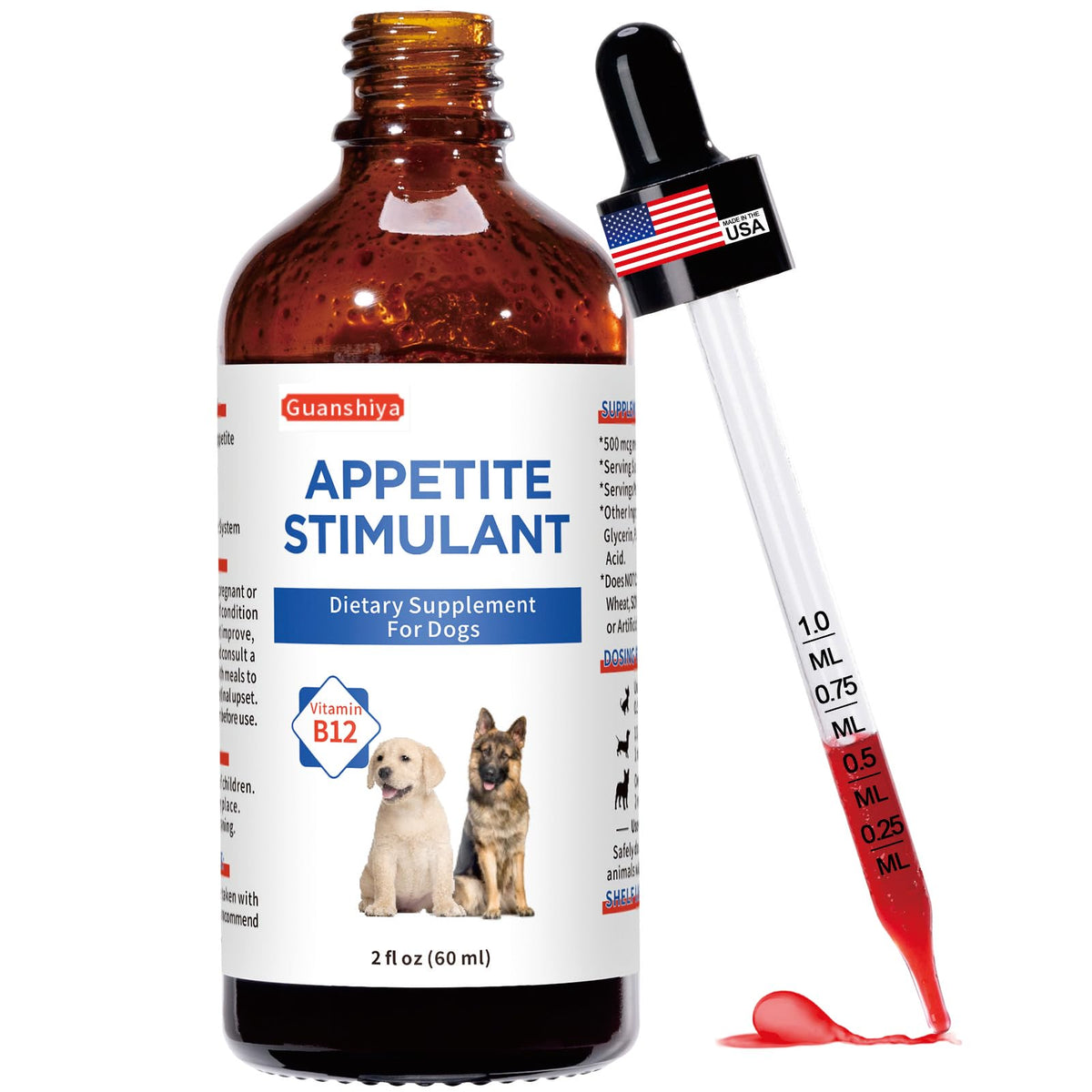 Vitamin B12 Liquid for Dogs Z561658