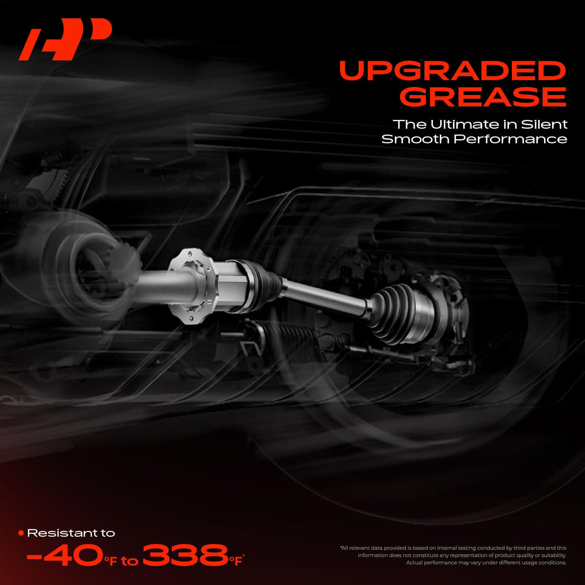 Front CV Axle Shaft Assembly Y26957