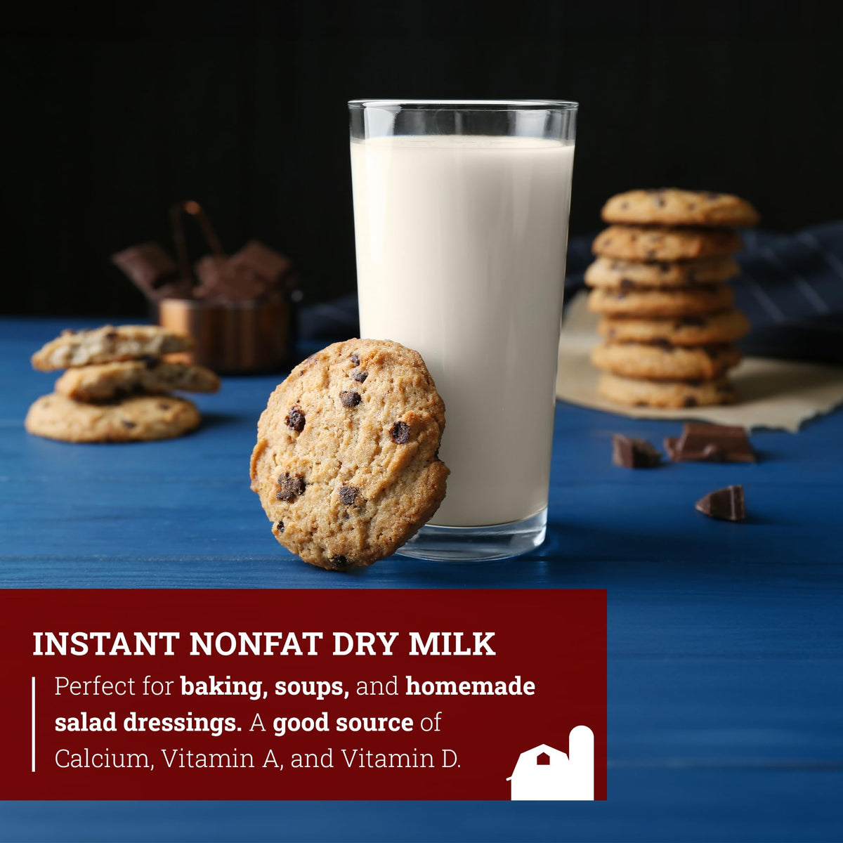 Instant Nonfat Dry Milk Powder, 1LB P957578