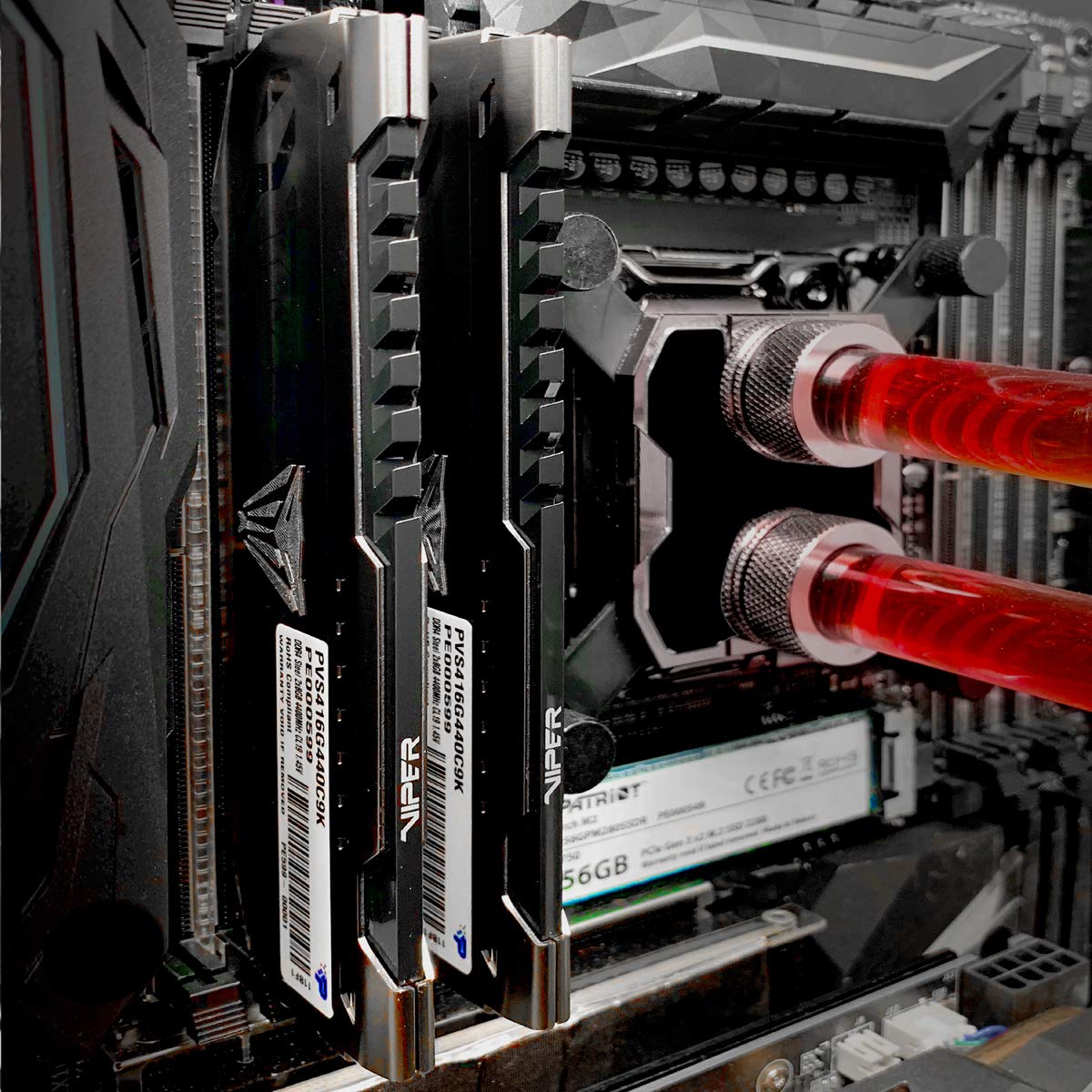DDR4 RAM 16GB 3600MHz Desktop Memory W3653